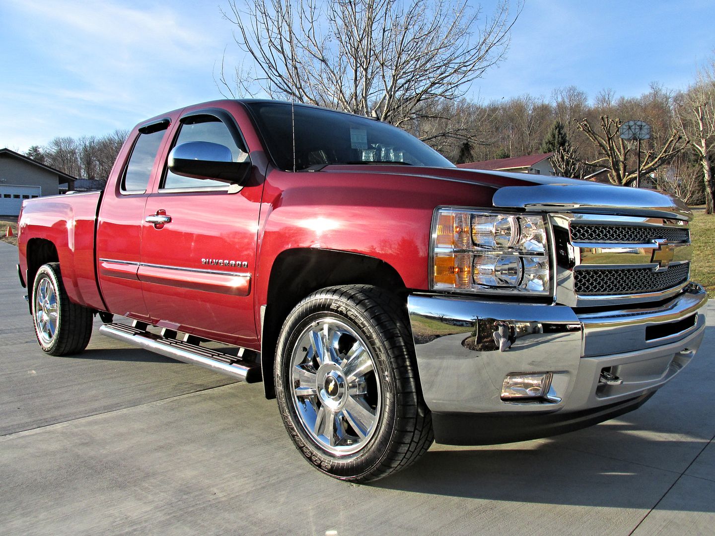 Sell Used 2013 CHEVROLET SILVERADO 1500 4WD LT EXT CAB PREMIUM SPORT ...